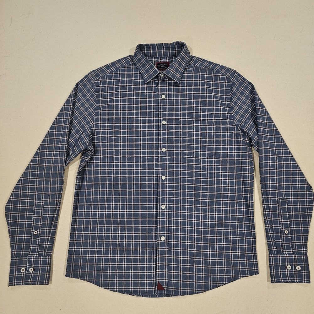 Untuckit Performance Flannel Button Down M - image 2